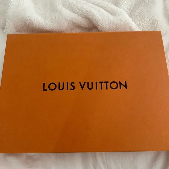 Authentic LV scarf - Picture 7 of 9